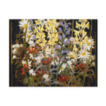 Vintage kanadische Wildblumen von Tom Thomson