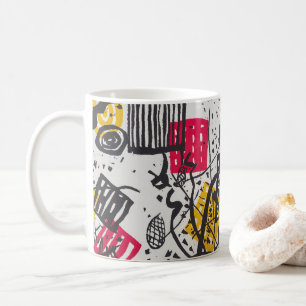 Vintage Kandinsky Kleine Welten V Bauhaus Abstrakt Kaffeetasse