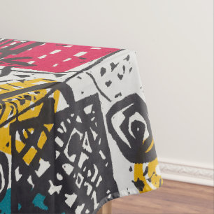 Vintage Kandinsky Kleine Welten V Bauhaus Abstrakt Tischdecke