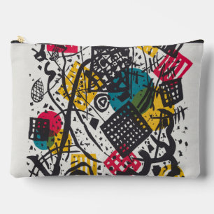 Vintage Kandinsky Kleine Welten V Bauhaus Abstrakt Zubehörtasche