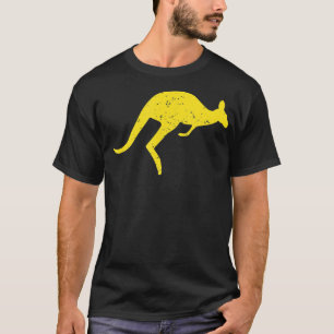 Vintage Känguru Australien Aussie Roo Känguru T-Shirt