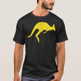 Vintage Känguru Australien Aussie Roo Känguru T-Shirt