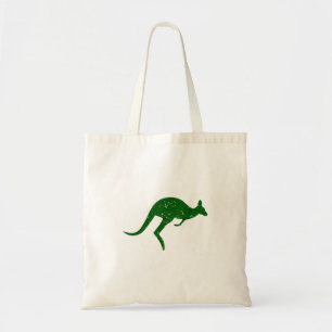 Vintage-Känguru-Australien-Shirt Aussie Roo Tragetasche