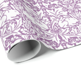 Vintage Kaninchen Geschenkpapier