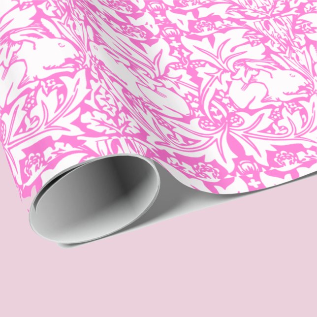 Vintage Kaninchen Geschenkpapier (Von Creator hochgeladen)