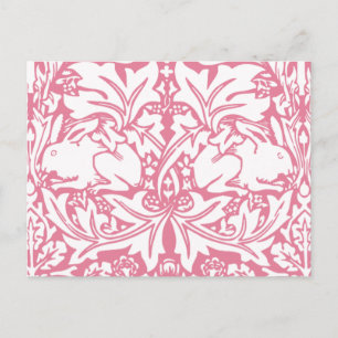 Vintage Kaninchen Postkarte