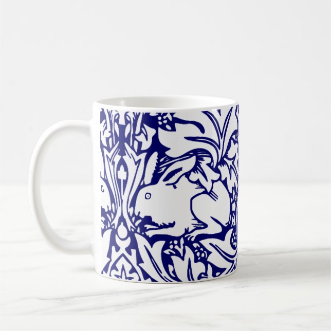 Vintage Kaninchen Tasse (Links)