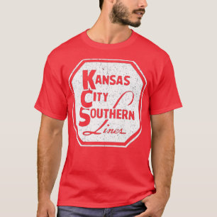 Vintage Kansas City Southern Lines T-Shirt