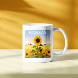 Vintage Kansas Kaffeetasse