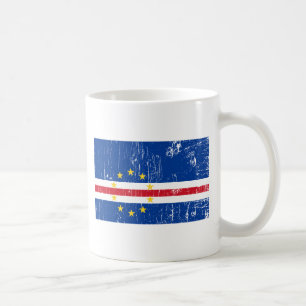 Vintage Kap Verde Kaffeetasse