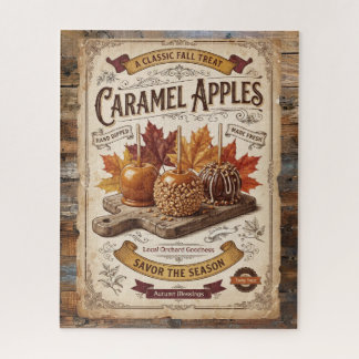 Vintage-Karamelläpfel | Herbstsegen Puzzle