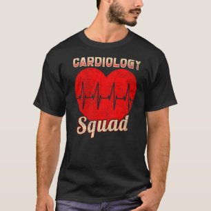 Vintage Kardiologie Kardiovaskuläre Kardiologie T-Shirt