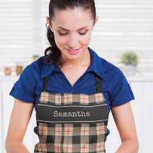 Vintage Karierte Rustikale