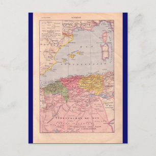 Vintage Karte, Algerien, ca. 1920 Postkarte