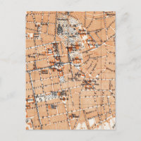 Vintage Karte Darmstadt Deutschland (1905)