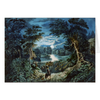 Vintage Karte der Gebirgsillustrations-(freier