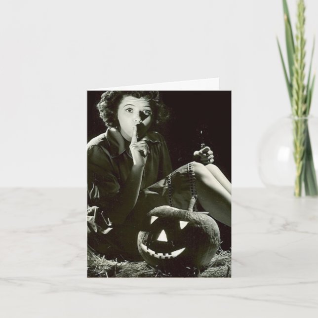 Vintage Karte "Erzähl kein Soul" (Vorderseite)