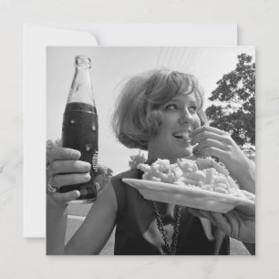 Vintage Karte "Sommerspass"