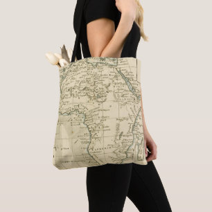 Vintage Karte von Afrika