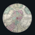 Vintage Karte von Boston-Hafen (1857) Dartscheibe<br><div class="desc">Dieses ist eine Vintage Karte von Boston-Hafen im Jahre 1857 produziert.</div>