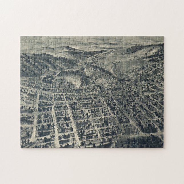 Vintage Karte von Frostburg MD (1905) Puzzle (Horizontal)