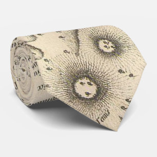 Vintage Karte von Istanbul die Türkei (1784) Krawatte