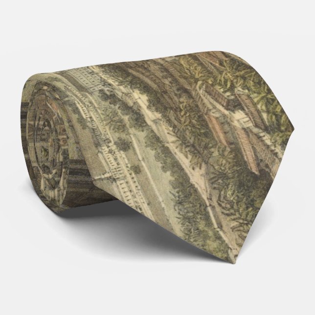 Vintage Karte von Orizaba Mexiko (1869) Krawatte (Gerollt)