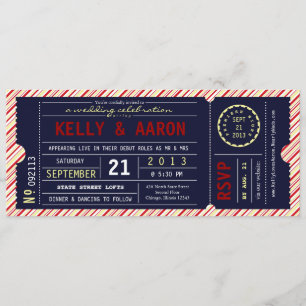 Vintage Karten-diagonale Einladung