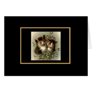 Vintage Kartenkiste Stillleben