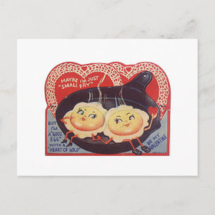 Vintage Kartenpostkarte des Valentines Tages Feiertagspostkarte