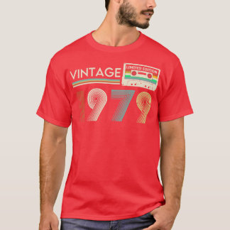 Vintage Kassette 1979 T-Shirt