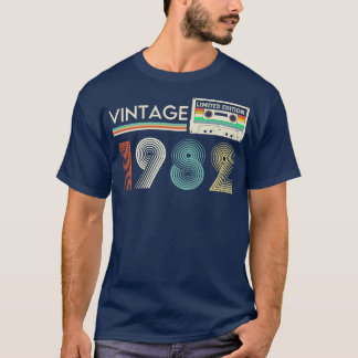 Vintage Kassette 1982 T-Shirt