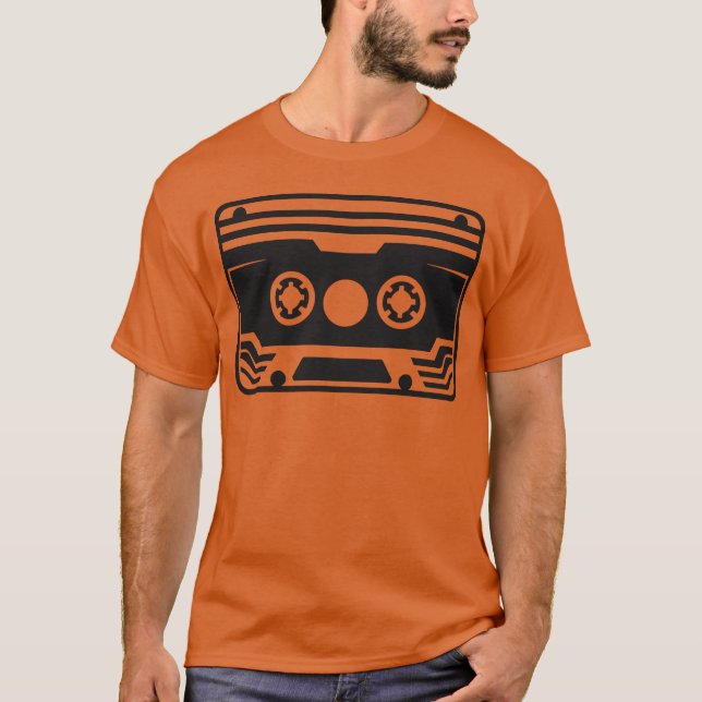 Vintage-Kassette Freund T-Shirt (Vorderseite)