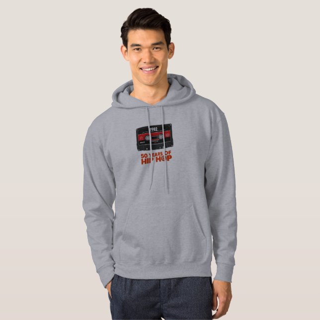 Vintage Kassette Hoodie (Vorne ganz)
