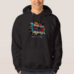 Vintage-Kassetten-Synthesizer Acid Analog Party R Hoodie