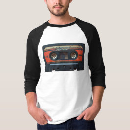 Vintage-Kassetten-T-Shirt T-Shirt
