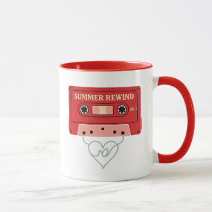 Vintage-Kassetten-Tasse Sulmer Geschenk Tasse