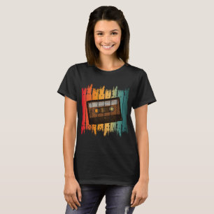 VINTAGE-KASSETTENBAND T-Shirt