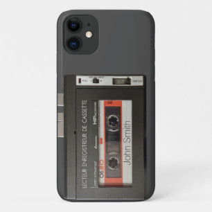 Vintage-Kassettenrekorder französisches iPhone iPa Case-Mate iPhone Hülle
