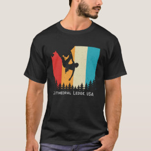 Vintage Kathedrale Ledge USA Rock Kletterparadies T-Shirt