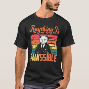 Vintage-katholischer Lebensstil Haustierbesitzer P T-Shirt
