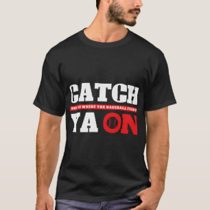Vintage Katze Daddy Fußabdruck T-Shirt