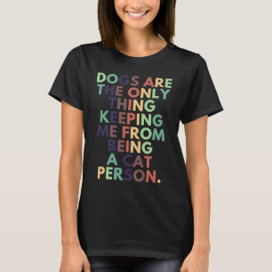 Vintage Katze für Männer und Frauen 1 T-Shirt