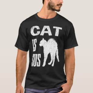 Vintage Katze Sus 1 T-Shirt