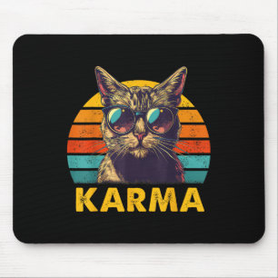 Vintage Katzen-Musikgeschenke für Teens Girls Kind Mousepad