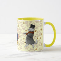 Vintage Katzen-Parade-Tasse Louis Wain