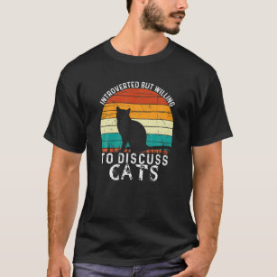 Vintage Katzen T-Shirt