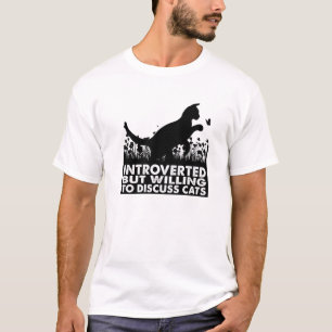 Vintage Katzen T-Shirt