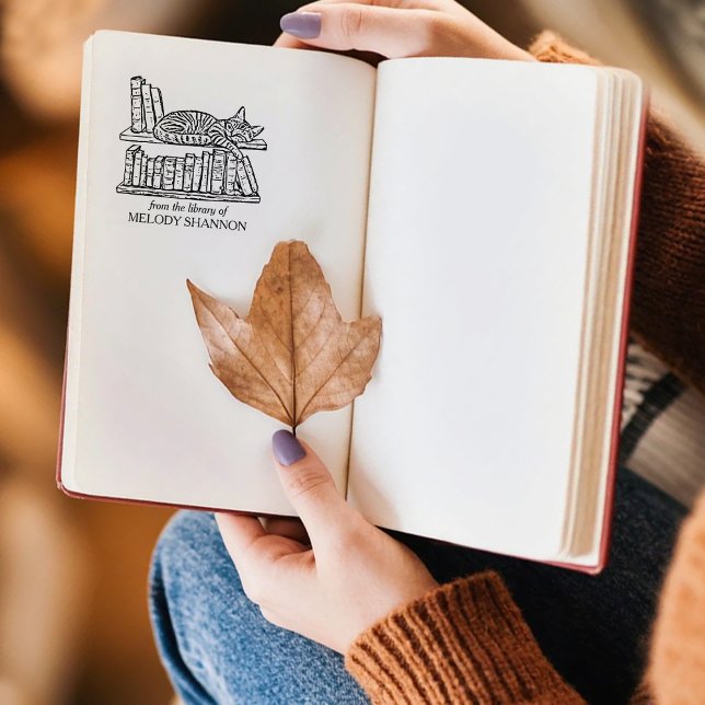 Vintage Katzen, virtuelle Buchzeichen Gummistempel (Von Creator hochgeladen)