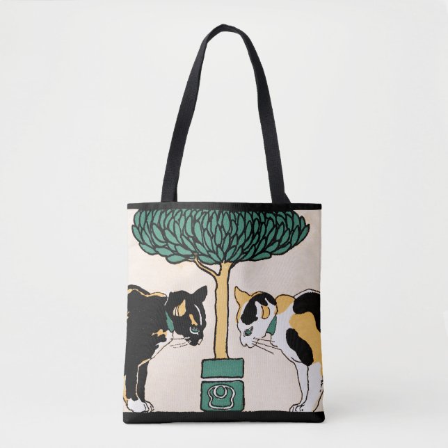 Vintage Katzen von Edward Penfield (Vorderseite)